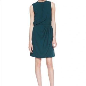 L'Agence Green Sleeveless Dress, size 8